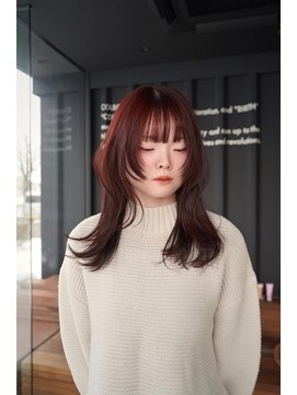 コルバース(COL BIRTH) 【yui担当】Wolf cutのRED color