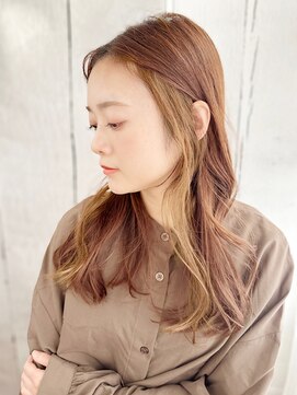 テラ(TERRA) ハイトーンインナーカラー