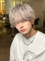 ワンズナゴヤ 名古屋栄店(ONE's NAGOYA)&nbsp;韓国マッシュスペインカールスパイーキーショートブルーブラック