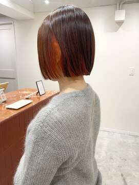 プフ 伏見(puf) [puf 伏見/丸の内/栄/名古屋]ボブ★鳥山