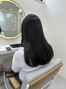 ルーム 郡山店(ROOM) 髪質改善トリートメント×グレージュ♪