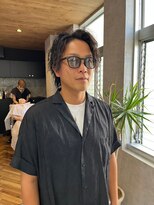 サクラ 岐阜(SAKURA)&nbsp;メンズパーマ　スパイラル　春　夏　スタイル