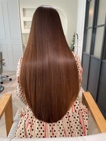 エン(en) 【en　本山】お客様ストレート美髪改善10