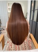 【en 本山】お客様ストレート美髪改善10