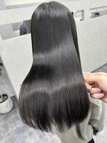 オズ 安積店(OZ)&nbsp;安積髪質改善トリートメント顔周りレイヤーカットベージュカラー