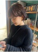 ○ミニボブxパーマ【那覇美容室STACY】