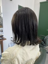 フー バイ セリナ(Fuu.by serina)&nbsp;ツヤ透明感◎ オリーブアッシュカラー