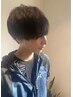 カット＋癒しのヘッドスパ付　￥5800