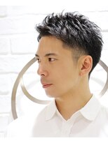 ヘアーアンドグルーミング ヨシザワインク(HAIR&GROOMING YOSHIZAWA Inc.)&nbsp;メンズビジネスショートスタイル理容室顔剃り好印象清潔感爽やか
