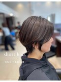 スッキリショートヘア