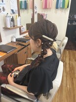 ココカラヘアー プラス(cococara‐hair plus)&nbsp;編みおろしヘアセット