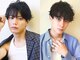 ヘアリゾート粋 ティガ 池袋店(tiga)の写真/メンズカット眉毛カット付など、メンズ限定クーポン多数ご用意◎ビジネスシーンでもキマるStyleをご提案◇