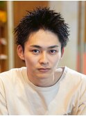 スパイキーパンクブロックショート
