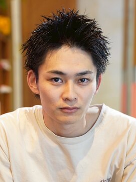 メリケンバーバーショップ コウベ(MERICAN BARBERSHOP KOBE) スパイキーパンクブロックショート