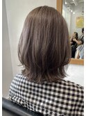 白髪ぼかし/イメチェンヘアスタイル/前髪カタログ/ショートボブ