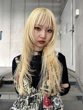 リリック(LYLICK) 抜きっぱなしブロンド