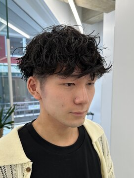 ウィル バイ ブラウン(Vir by Brown) 波巻きパーマ/刈り上げマッシュ