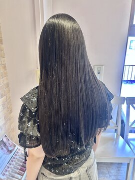 ブレス ヘアー clara店(Bless HAIR) 10代/20代/ストレート/ロングヘアー/艶髪