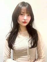 【ロングヘア】の方へおすすめのレイヤーカット【札幌/大通り/髪質改善/韓国風/美容院】