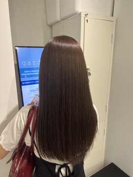 ガーデン タチカワ(garden tachikawa) ブラウンカラー