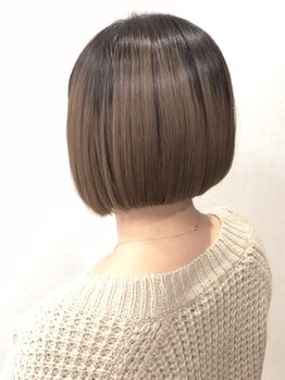 今日は美容院の写真/一人一人の髪質や骨格をしっかりカウンセリングして、あなただけの似合わせスタイルをご提案いたします♪
