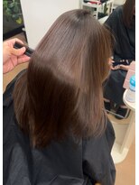 ヌエン 渋谷(NU/EN)&nbsp;ブリーチ矯正と髪質改善トリートメント
