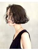 パーマボブパーマフレンチボブパーマミニボブパーマフレンチボブ