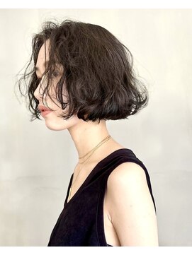 ナループロアオハナ(Nalu pu loa ohana) パーマボブパーマフレンチボブパーマミニボブパーマフレンチボブ