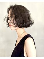 ナループロアオハナ(Nalu pu loa ohana) パーマボブパーマフレンチボブパーマミニボブパーマフレンチボブ