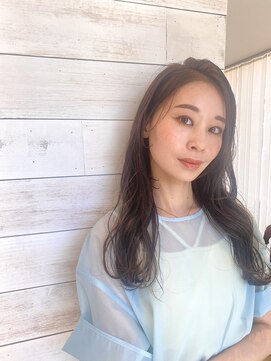 モッズヘア 青葉台店 大人カジュアルなオリーブグレージュstyle