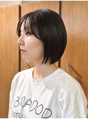 ショートボブ、ショートレイヤー、ボブ