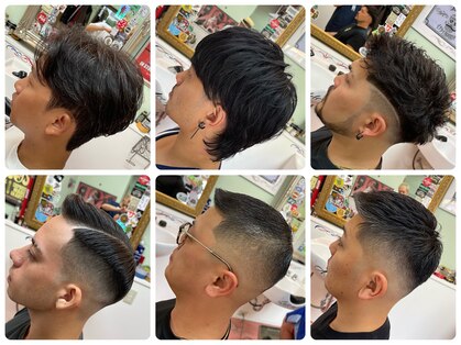 いなたいバーバーの写真