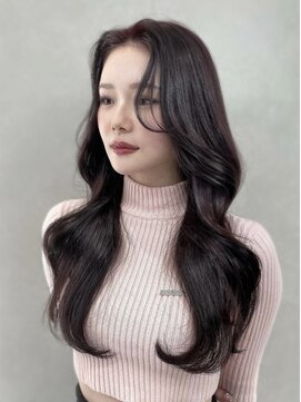 オニキス(ONYX) C196透明感抜群ボルドーカラー韓国トレンドレイヤー