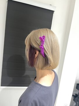 イロアイ(iro I) デザインミルクティーベージュ