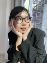 チクロヘアー(Ticro hair) @Luca ベリーショート