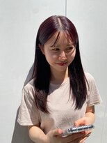 ニードバイスケール(NEED by SCALE)&nbsp;ブリーチなしダブルカラーボルドーカラー