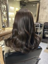 トリア(the tria)&nbsp;【chika】ダークブラウン