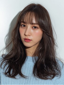 リンク(Link Hair&Spa) 【髪質改善】ココアブラウン