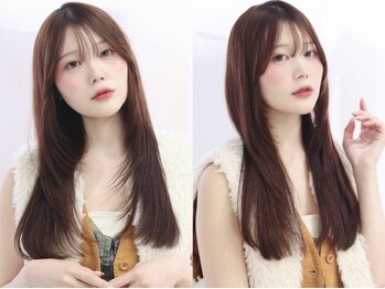 ヘアリゾート ブーケ(hair+resort bouquet)の写真/【口コミ多数☆女性stylistが多い】髪質改善トリートメント導入!髪内部の歪みを改善し髪の繊維質を整える◎