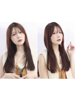 【口コミ多数☆女性stylistが多い】髪質改善トリートメント導入!髪内部の歪みを改善し髪の繊維質を整える◎