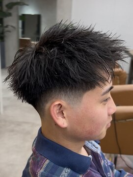 スキルメイト 天神(SKILL MATE) 【skill】ジェットモヒカン/スキンフェード