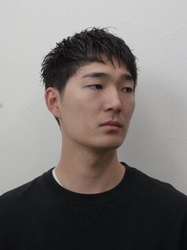 清潔感アップ◎王道ナチュラルメンズショート