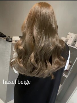 ローウェ 新百合ヶ丘(Louwe) 艶ロング×ヘーゼルベージュ