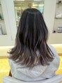 シュヴー 門前仲町(CHEVEUX) アンブレラカラー!デザインカラー気になる方はお待ちしてます
