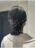 似合わせヘアアレンジ/ヘアセット/アップスタイル