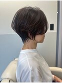 30代40代50代60代◎大人可愛い丸みショート