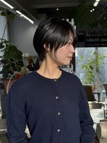 ウーフ(U-fu)&nbsp;大人ショート大人綺麗ショート大人かわいいショート黒髪ショート