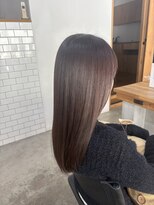 アトリエ ジジ(atelier ZiZi)&nbsp;メテオカラー　ブラウンカラー