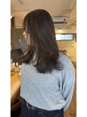 ミディアムレイヤー　レイヤーカットロング