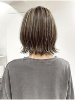 GRAFF 鎌倉 ショート ボブ  【グラフカマクラ】【3月下旬NEW OPEN（予定）】&nbsp;ベージュハイライト/外ハネボブ/ミディボブ/くびれボブ